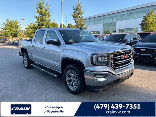 2018 GMC Sierra 1500 SLT
