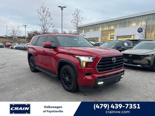 2024 Toyota Sequoia SR5