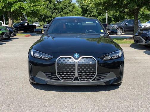 Jet Black 2024 BMW i4 Gran Coupe eDrive35