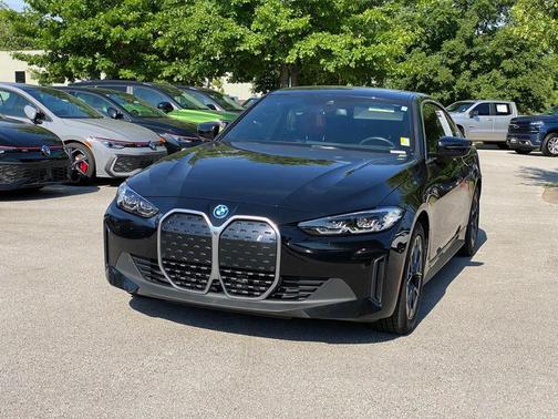 Jet Black 2024 BMW i4 Gran Coupe eDrive35