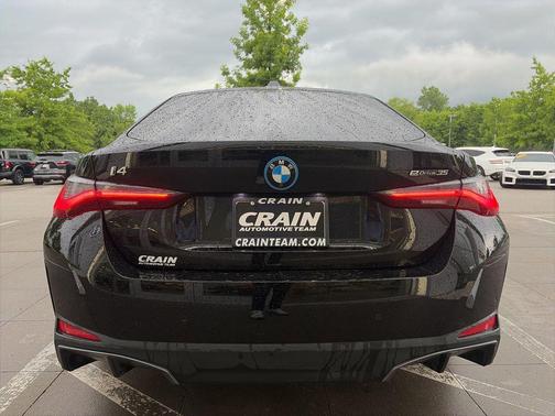 Jet Black 2024 BMW i4 Gran Coupe eDrive35