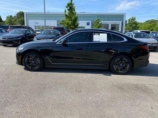 Jet Black 2024 BMW i4 Gran Coupe eDrive35