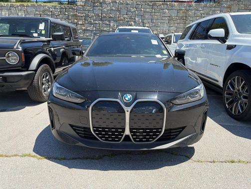 Jet Black 2024 BMW i4 Gran Coupe eDrive35