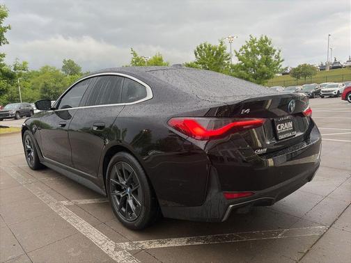 Jet Black 2024 BMW i4 Gran Coupe eDrive35