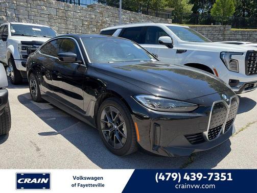 Jet Black 2024 BMW i4 Gran Coupe eDrive35