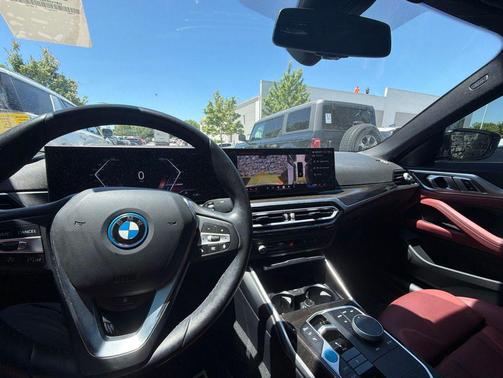 Jet Black 2024 BMW i4 Gran Coupe eDrive35