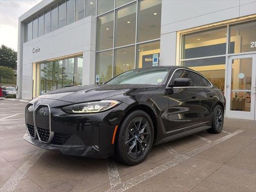 Jet Black 2024 BMW i4 Gran Coupe eDrive35