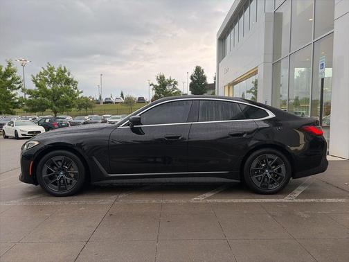 Jet Black 2024 BMW i4 Gran Coupe eDrive35