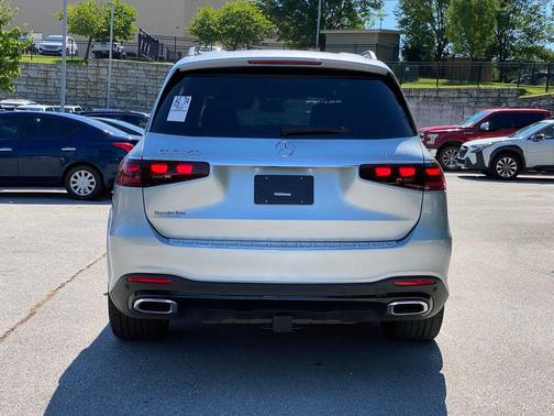 Cirrus Silvr/Obsidian Blk 2025 Mercedes-Benz GLS 450 4MATIC