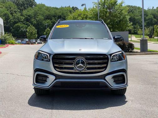 Cirrus Silvr/Obsidian Blk 2025 Mercedes-Benz GLS 450 4MATIC
