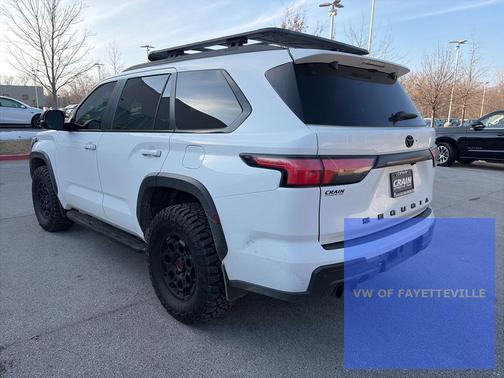 2024 Toyota Sequoia TRD Pro