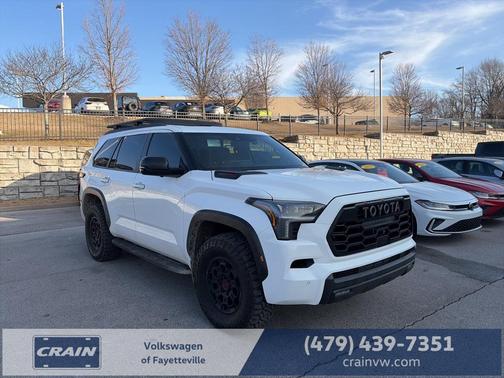 2024 Toyota Sequoia TRD Pro