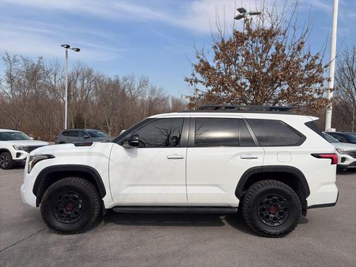 2024 Toyota Sequoia TRD Pro