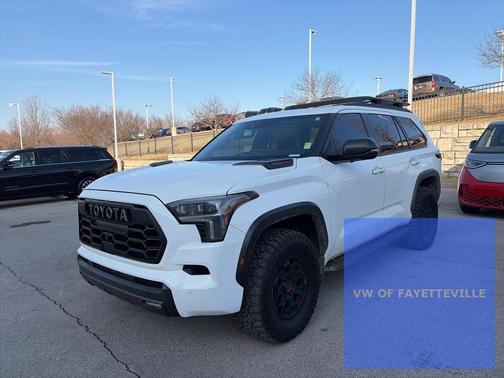 2024 Toyota Sequoia TRD Pro