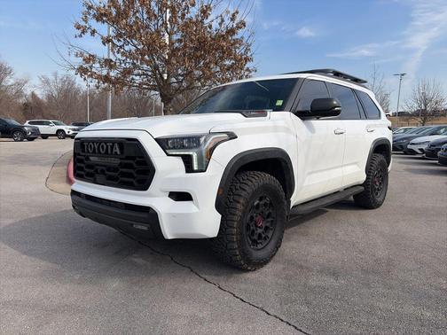 2024 Toyota Sequoia TRD Pro