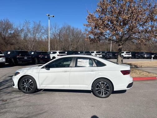 White 2026 Volkswagen Jetta 1.4T S