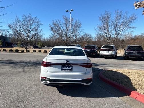 White 2026 Volkswagen Jetta 1.4T S