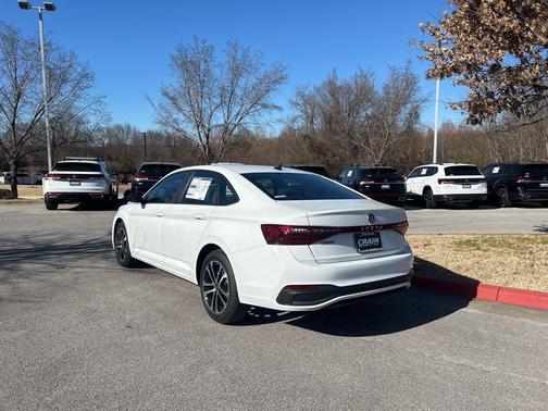 White 2026 Volkswagen Jetta 1.4T S