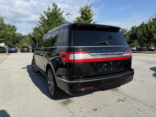 2018 Lincoln Navigator Black Label