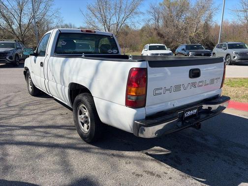 2002 Chevrolet Silverado 1500 Base