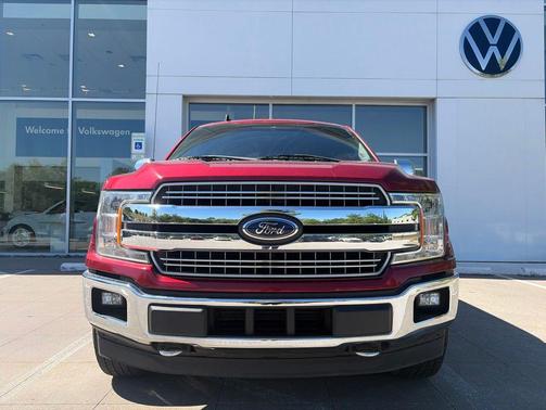 Ruby Red Metallic 2019 Ford F-150 Lariat