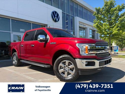 Ruby Red Metallic 2019 Ford F-150 Lariat