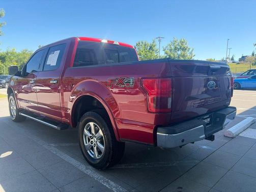 Ruby Red Metallic 2019 Ford F-150 Lariat