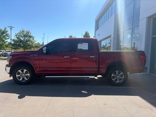 Ruby Red Metallic 2019 Ford F-150 Lariat