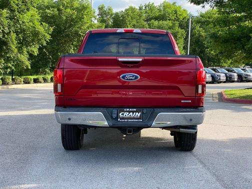 Ruby Red Metallic 2019 Ford F-150 Lariat