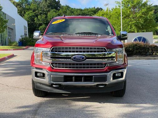 Ruby Red Metallic 2019 Ford F-150 Lariat