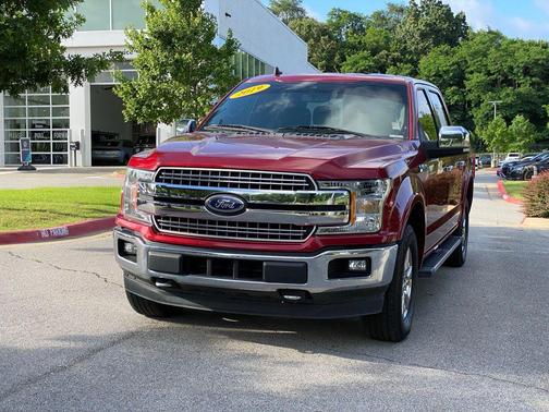 Ruby Red Metallic 2019 Ford F-150 Lariat
