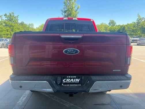 Ruby Red Metallic 2019 Ford F-150 Lariat