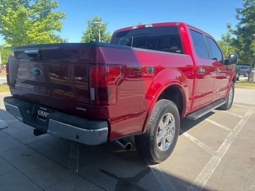 Ruby Red Metallic 2019 Ford F-150 Lariat