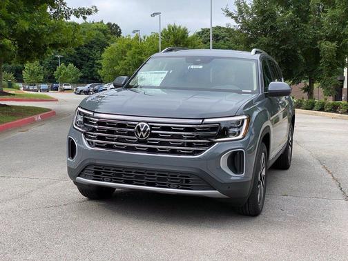 Pure Gray 2026 Volkswagen Atlas 2.0T SEL