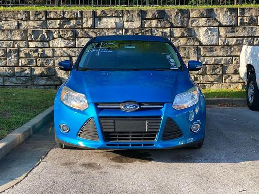 Blue Candy 2014 Ford Focus SE