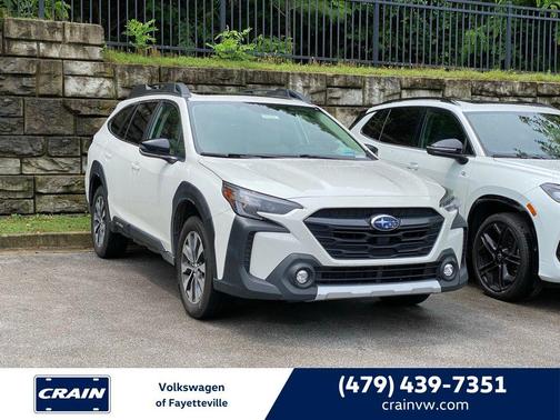 Crystal White Pearl 2024 Subaru Outback Limited