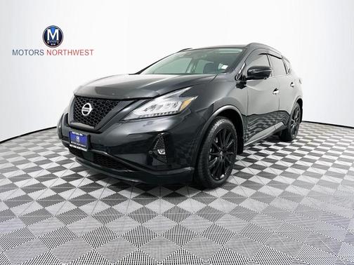 Black 2021 Nissan Murano SL