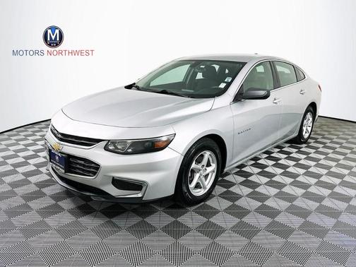Silver Ice Metallic 2017 Chevrolet Malibu 1LS