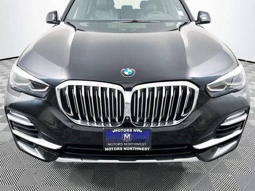 Black Sapphire Metallic 2019 BMW X5 xDrive40i