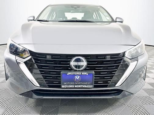 Gun Metallic 2025 Nissan Sentra SV