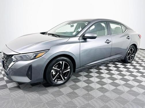 Gun Metallic 2025 Nissan Sentra SV