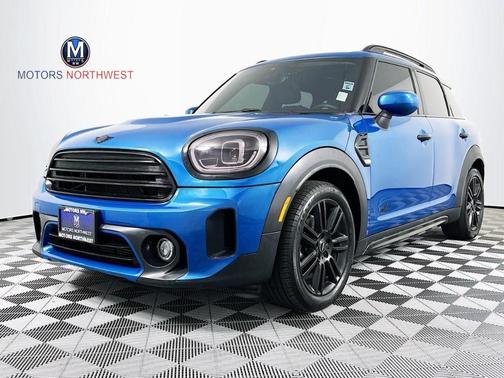 2022 MINI Countryman Oxford Edition