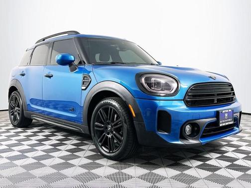 2022 MINI Countryman Oxford Edition