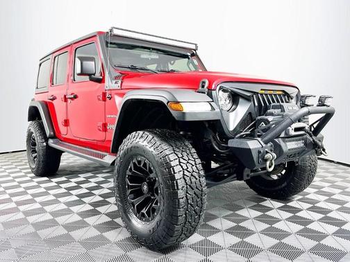 2020 Jeep Wrangler Unlimited Sahara