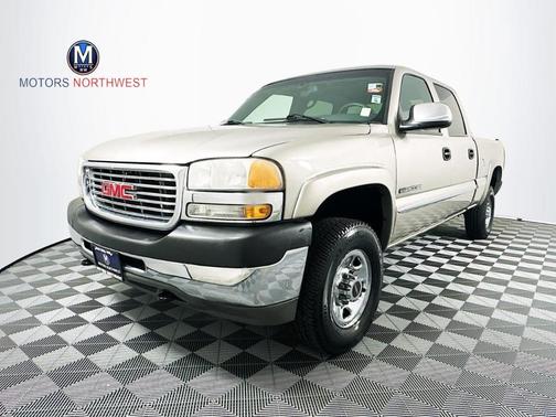 2001 GMC Sierra 2500 SLE