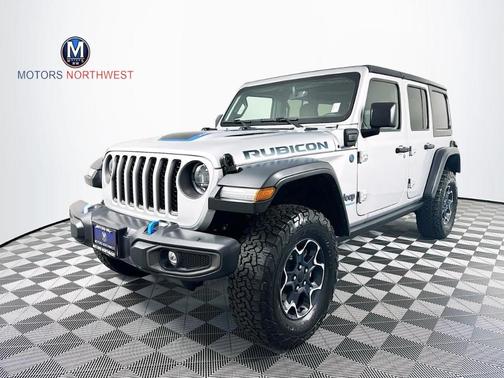 2023 Jeep Wrangler 4xe Rubicon