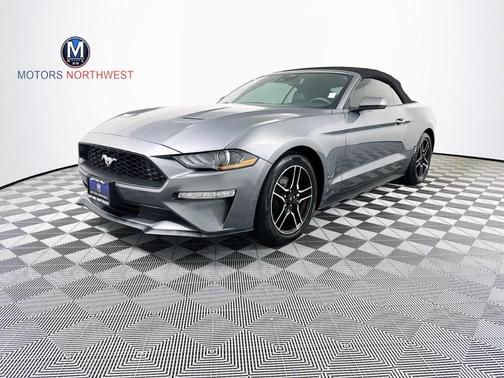 Gray 2023 Ford Mustang