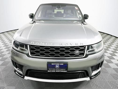 2020 Land Rover Range Rover Sport 3.0L Supercharged HSE