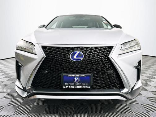 2016 Lexus RX 450h F Sport