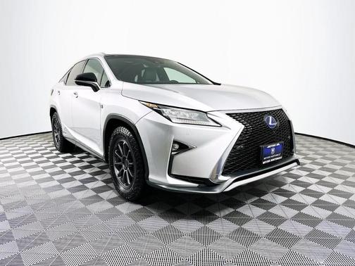 2016 Lexus RX 450h F Sport